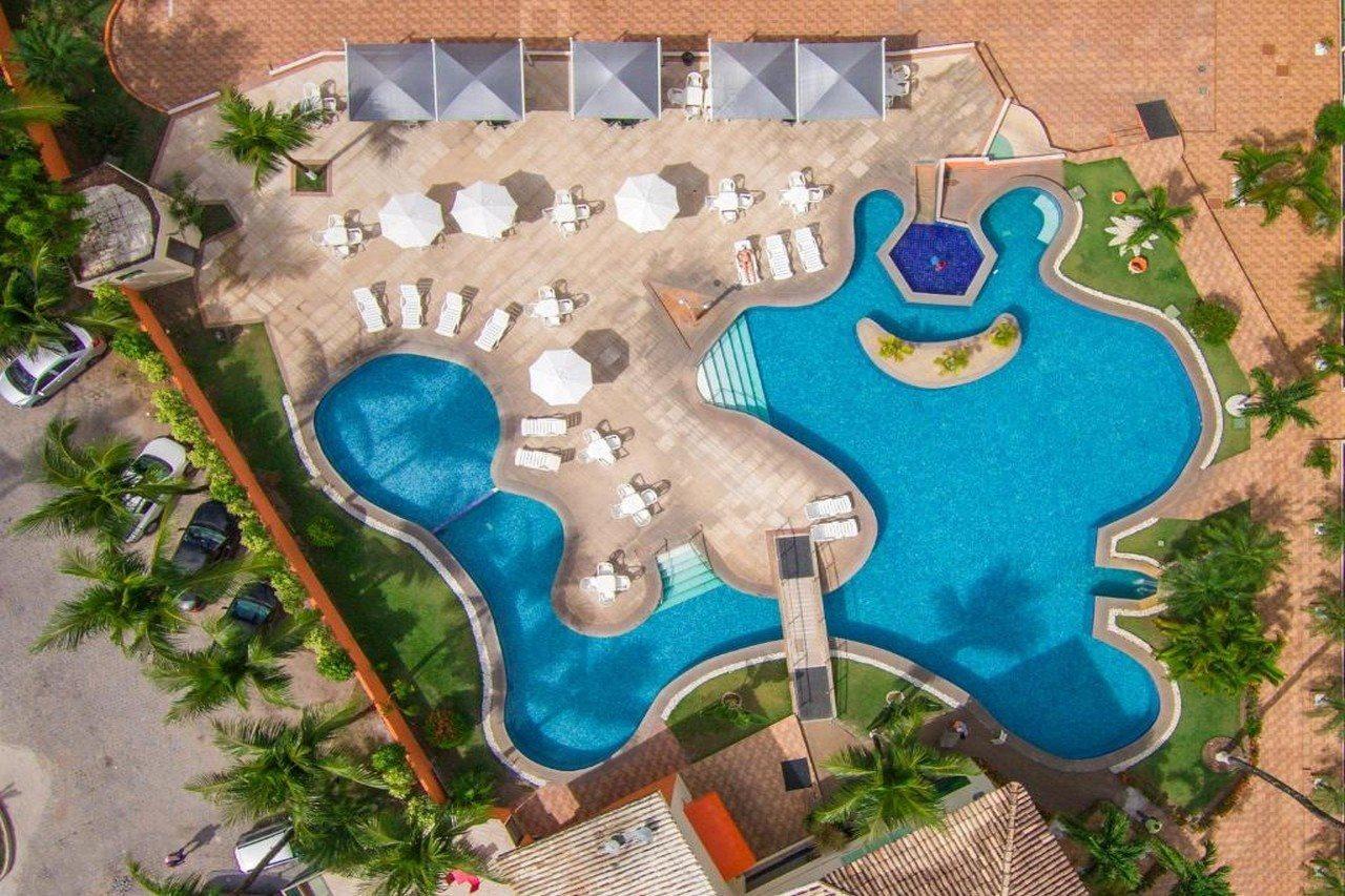 Hotel Beach Hills Porto Seguro Luaran gambar