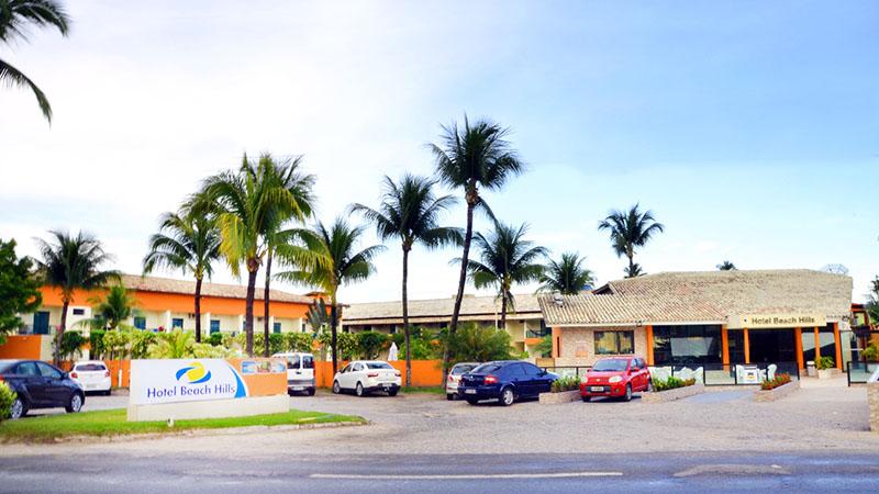 Hotel Beach Hills Porto Seguro Luaran gambar