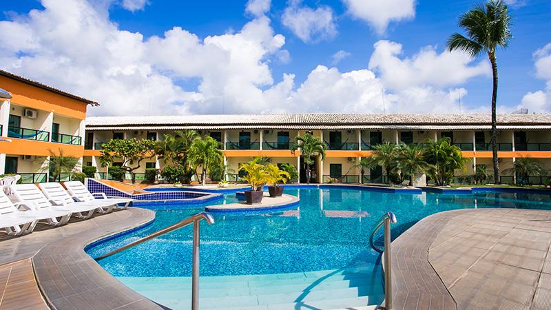 Hotel Beach Hills Porto Seguro Luaran gambar