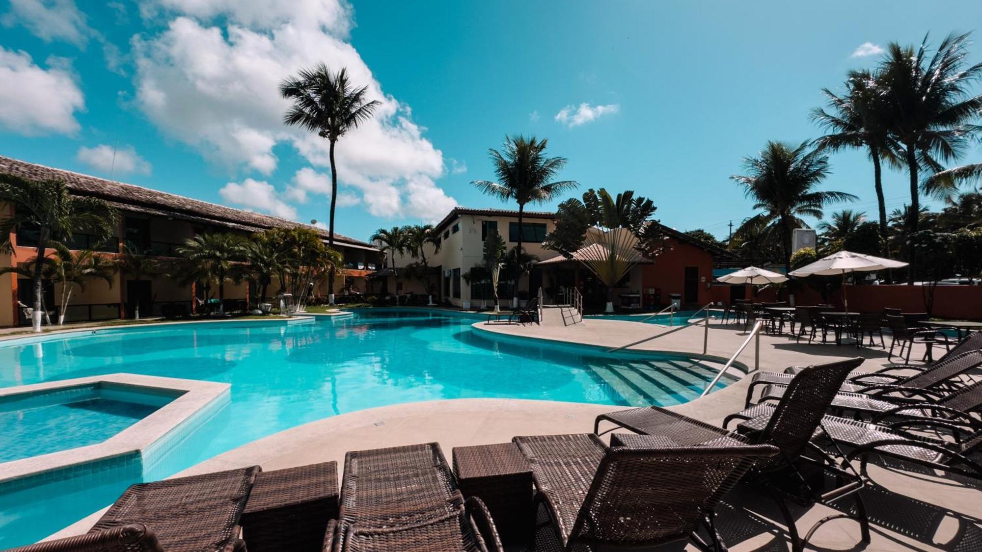 Hotel Beach Hills Porto Seguro Luaran gambar