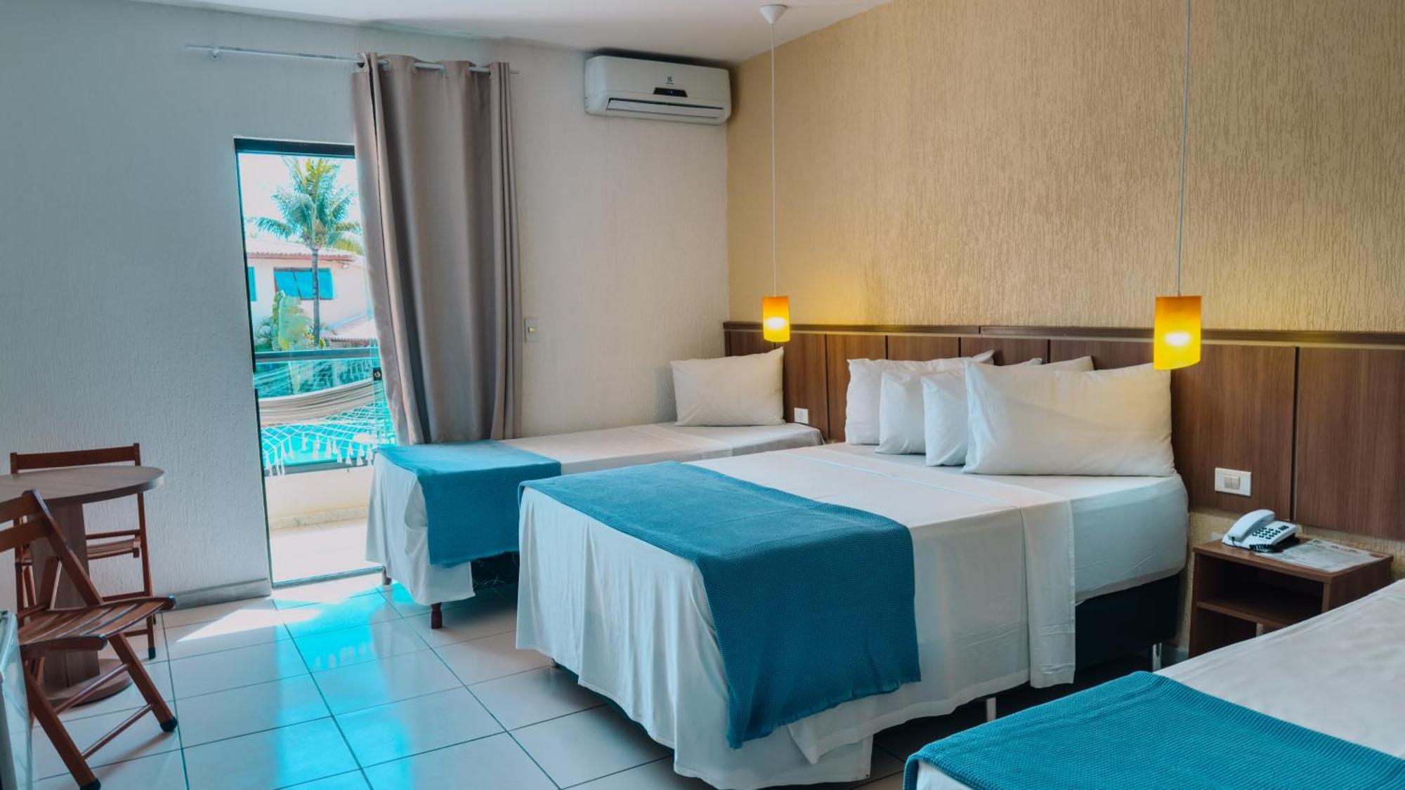Hotel Beach Hills Porto Seguro Luaran gambar