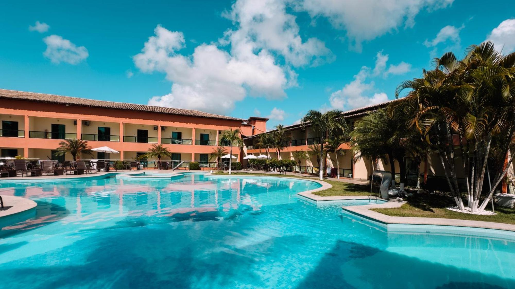 Hotel Beach Hills Porto Seguro Luaran gambar