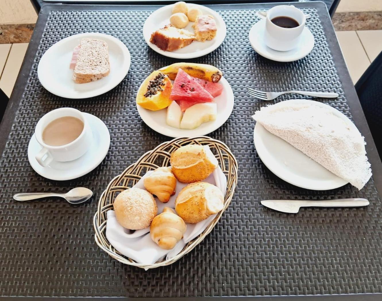 Hotel Beach Hills Porto Seguro Luaran gambar