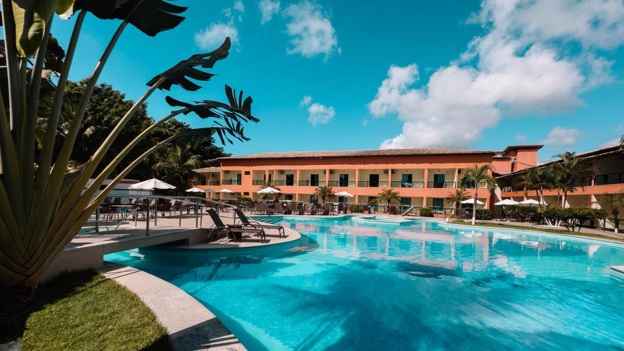 Hotel Beach Hills Porto Seguro Luaran gambar