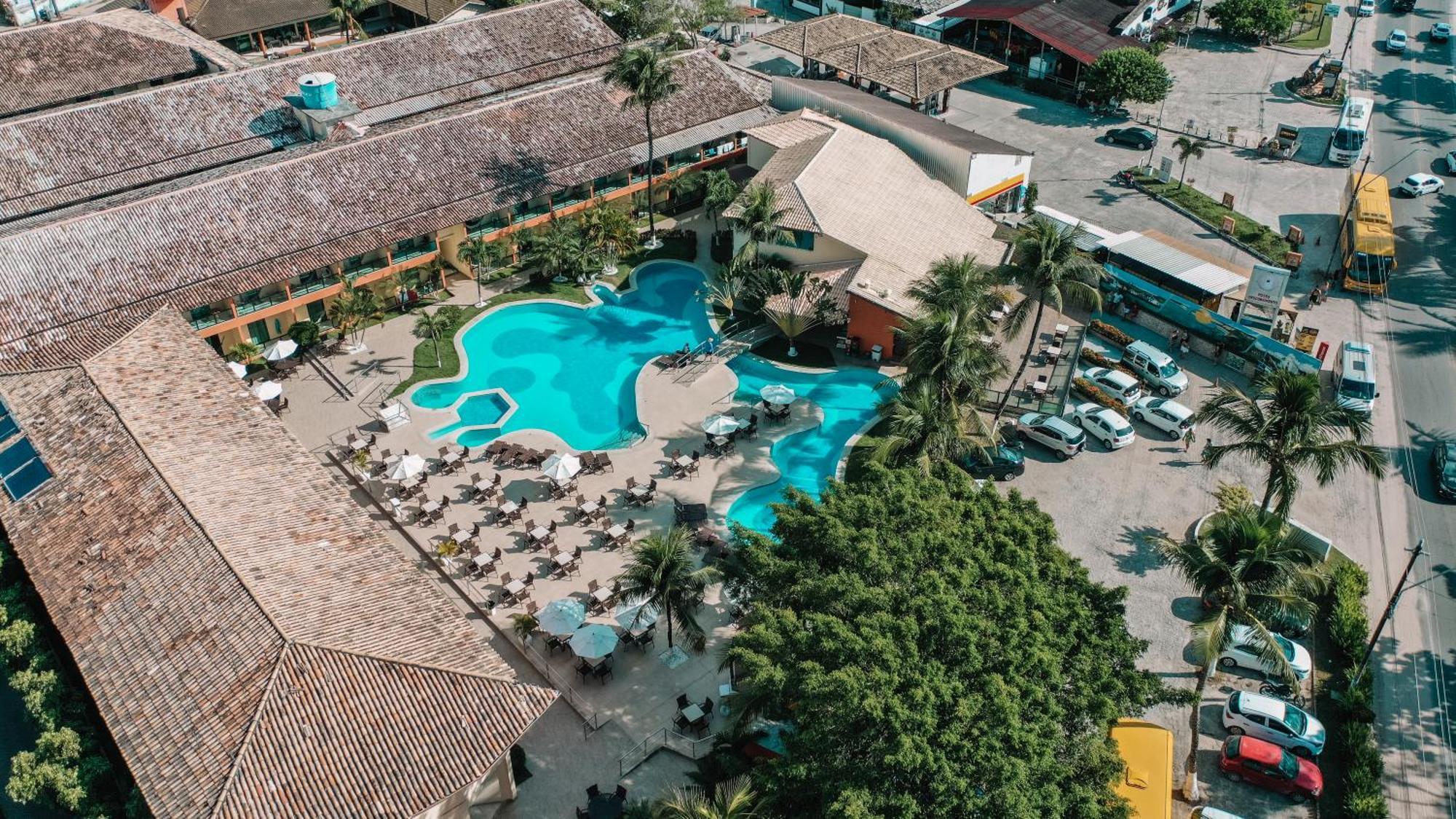 Hotel Beach Hills Porto Seguro Luaran gambar