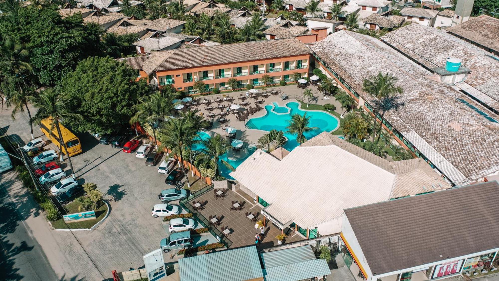 Hotel Beach Hills Porto Seguro Luaran gambar