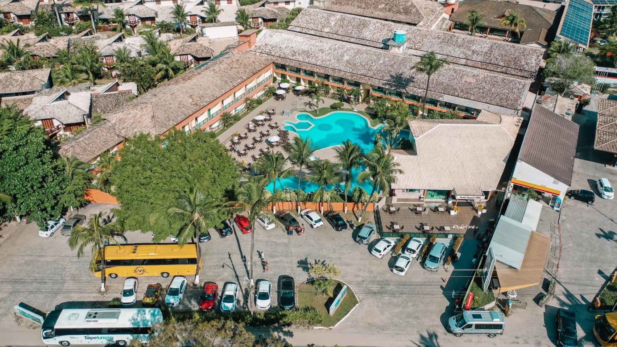 Hotel Beach Hills Porto Seguro Luaran gambar