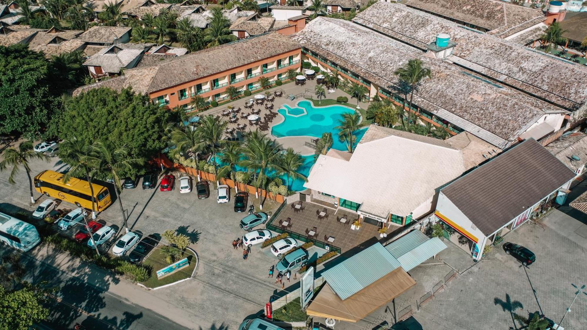 Hotel Beach Hills Porto Seguro Luaran gambar