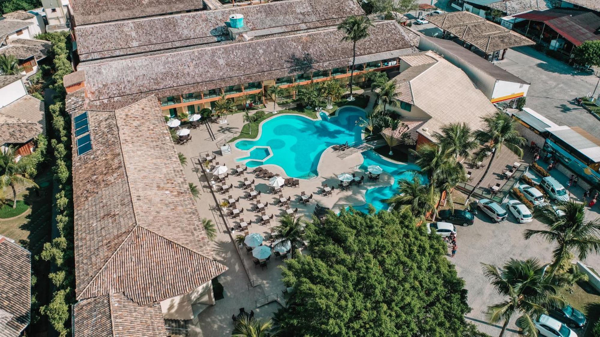 Hotel Beach Hills Porto Seguro Luaran gambar