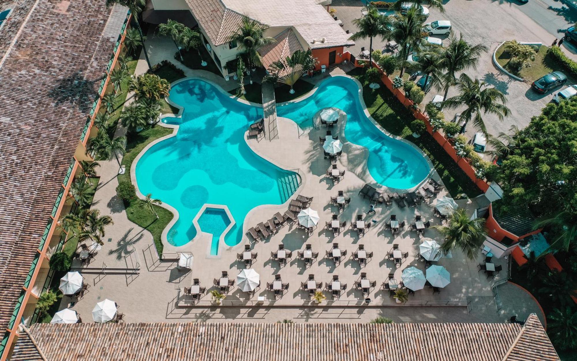 Hotel Beach Hills Porto Seguro Luaran gambar