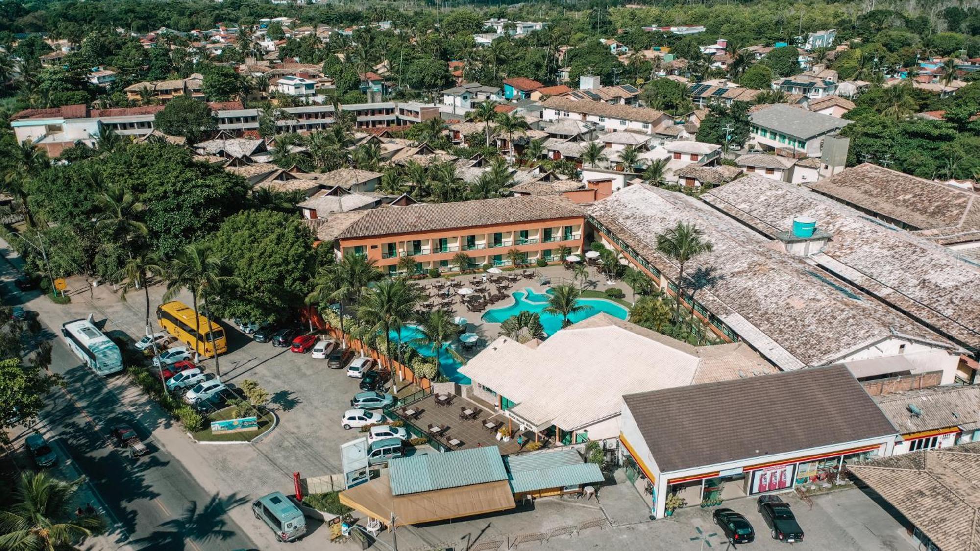 Hotel Beach Hills Porto Seguro Luaran gambar
