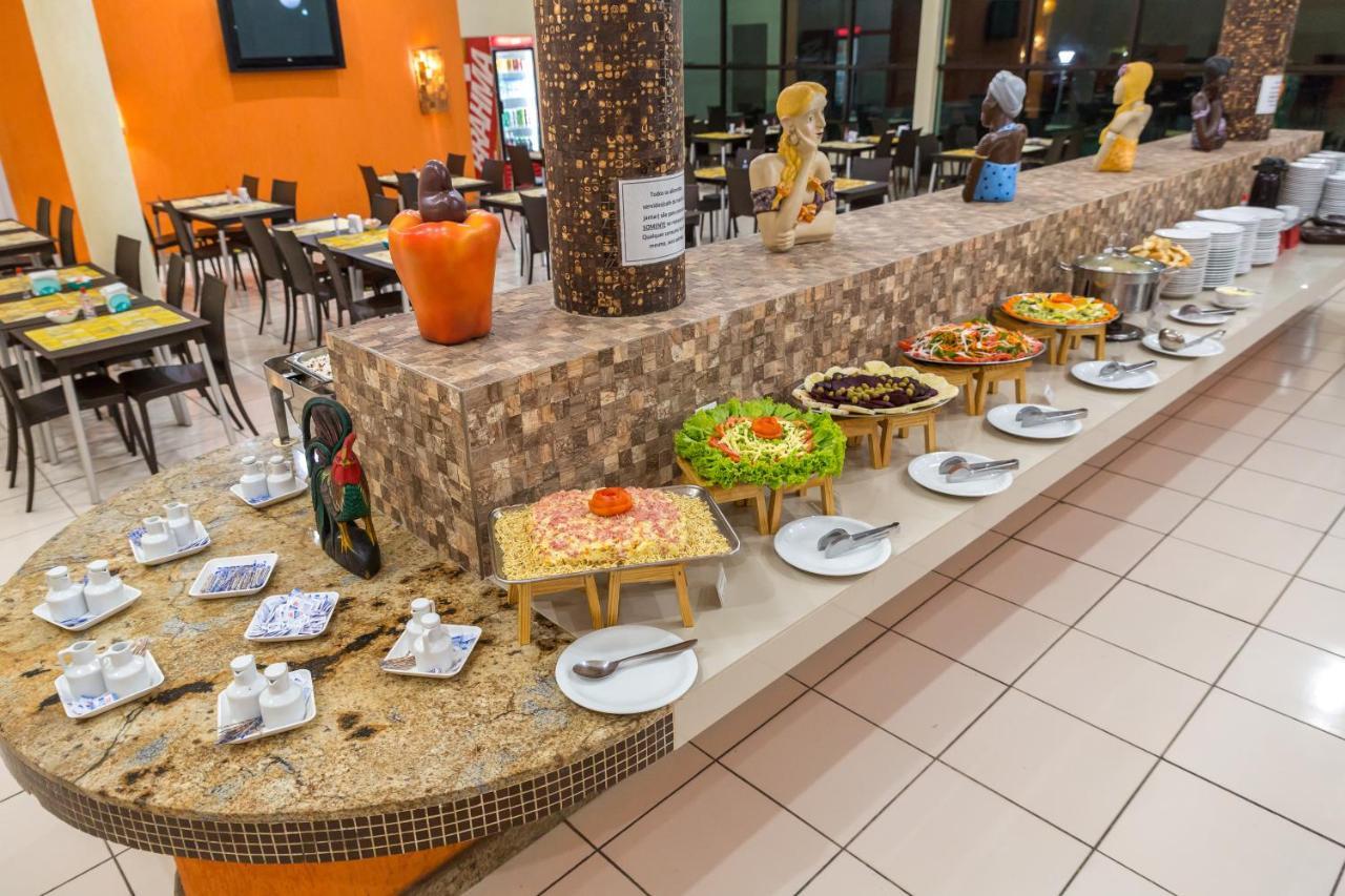 Hotel Beach Hills Porto Seguro Luaran gambar